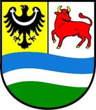 Herb: Powiat krośnieński