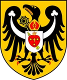 Herb: Powiat żagański