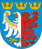 Herb: Powiat pabianicki