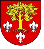 Herb: Powiat poddębicki