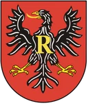 Herb: Powiat rawski