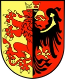 Herb: Powiat sieradzki