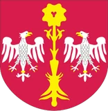 Herb: Powiat skierniewicki