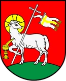 Herb: Powiat wieluński