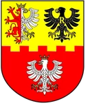 Herb: Powiat zgierski