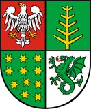 Herb: Powiat ostrowski