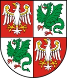 Herb: Powiat warszawski zachodni