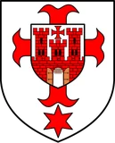Herb: Powiat kluczborski