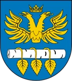 Herb: Powiat brzozowski
