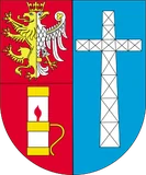 Herb: Powiat krośnieński
