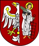 Herb: Powiat łomżyński