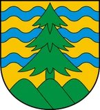 Herb: Powiat suwalski
