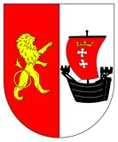 Herb: Powiat gdański