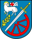 Herb: Powiat braniewski
