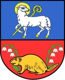 Herb: Powiat lidzbarski