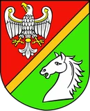 Herb: Powiat koniński
