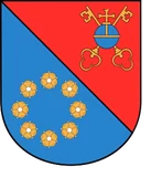 Herb: Powiat ostrowski