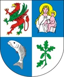 Herb: Powiat policki